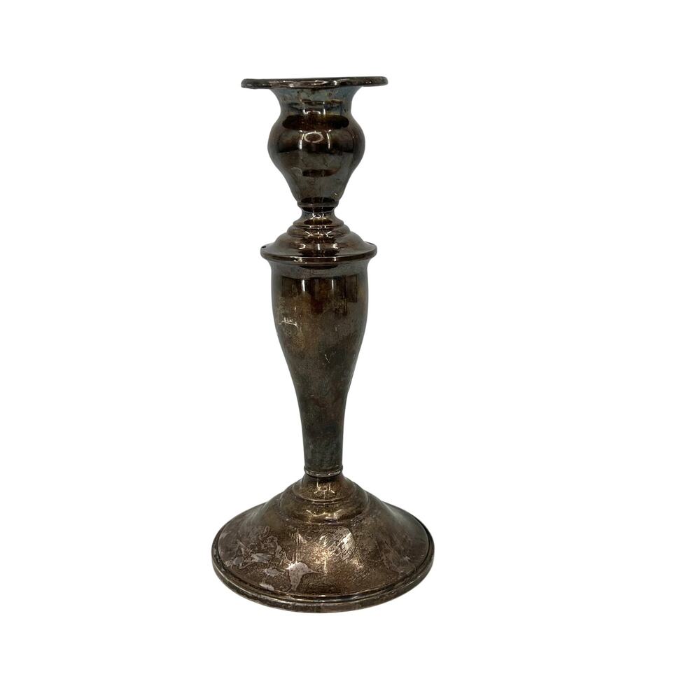 Gorham Weighted Sterling Silver candle holder